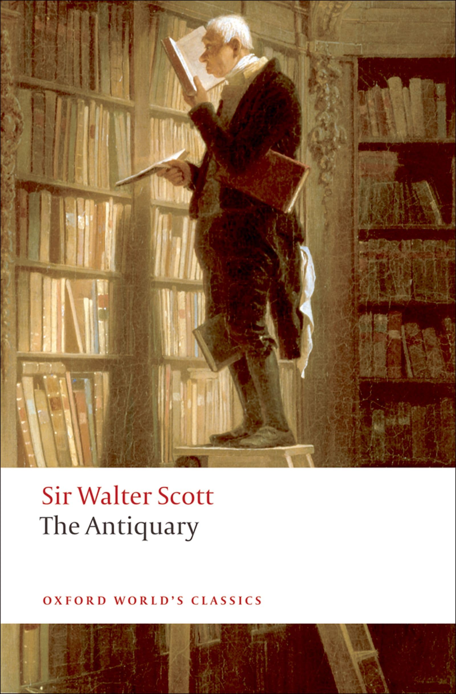 The Antiquary (Oxford World's Classics),Used