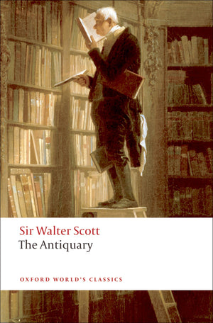 The Antiquary (Oxford World's Classics),Used
