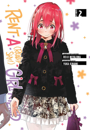 Renta(Really Shy!)Girlfriend 2,New