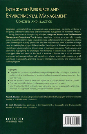 Integrated Resource and Environmental Management: Concepts and Practice,Used