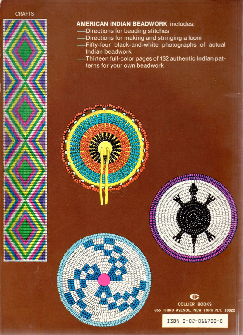 American Indian Beadwork,Used