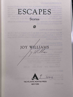 Escapes: Stories,Used