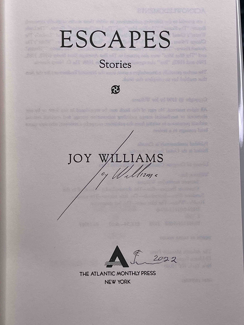 Escapes: Stories,Used