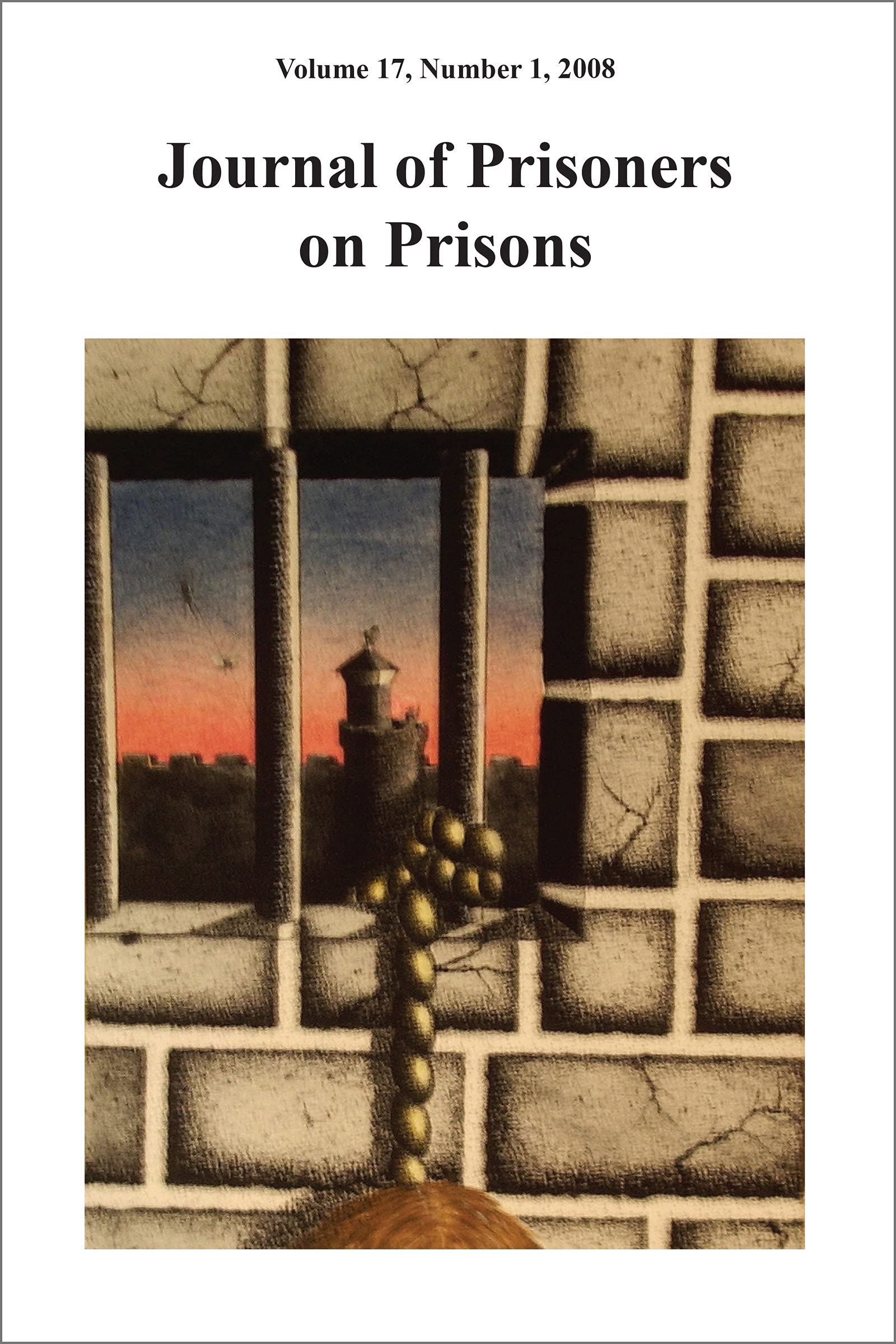 Journal of Prisoners on Prisons V17 #1,Used
