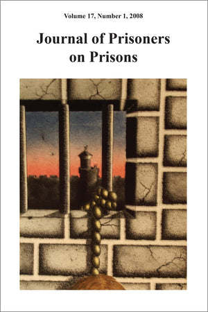 Journal of Prisoners on Prisons V17 #1,Used