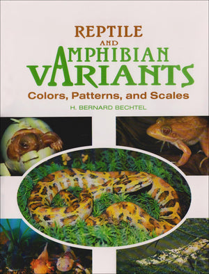 Reptile and Amphibian Variants: Colors, Patterns, and Scales,Used