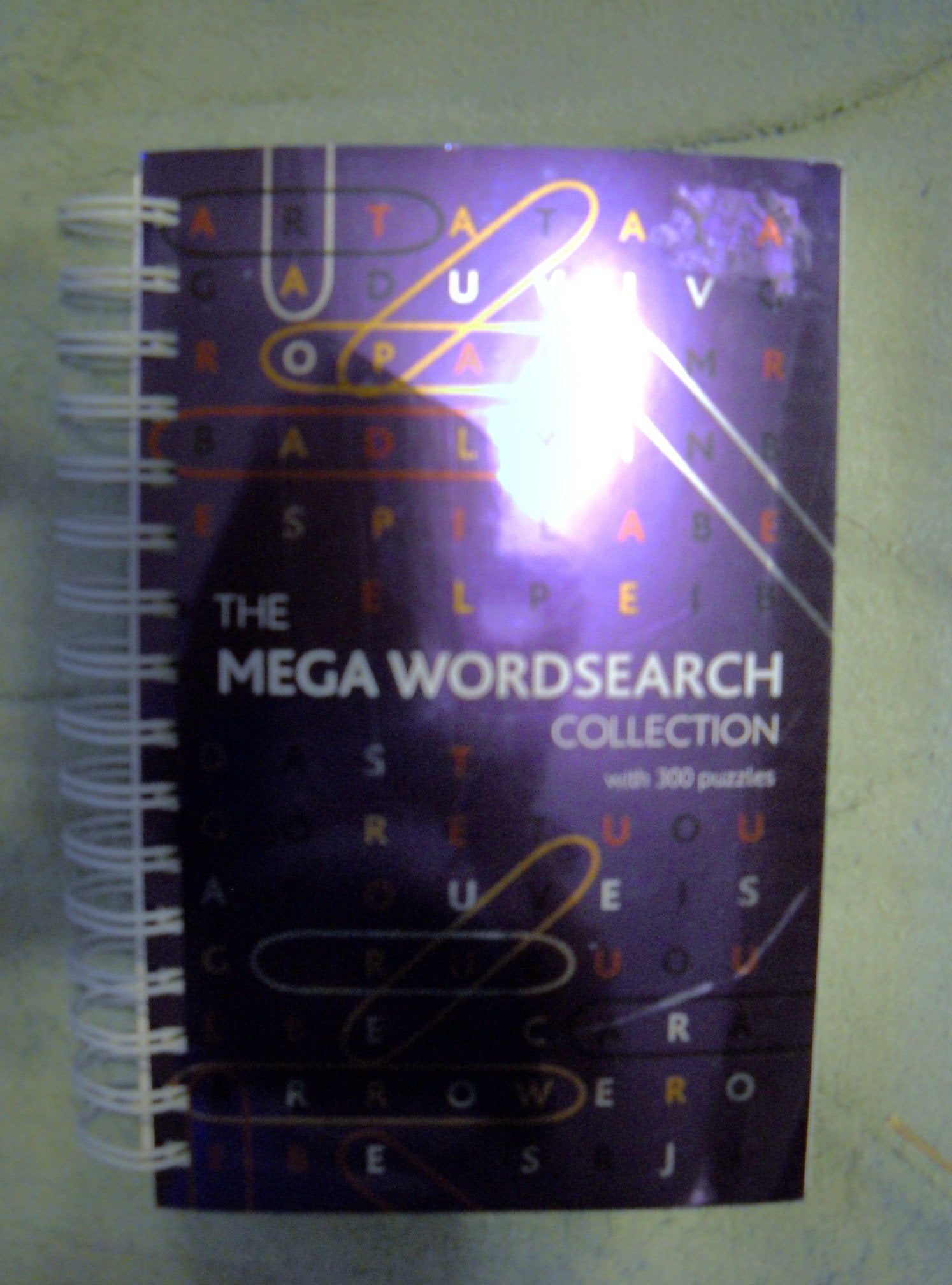Mega Wordsearch Collection  Series 6 (Spiral: The Bonds of Reasoning),New