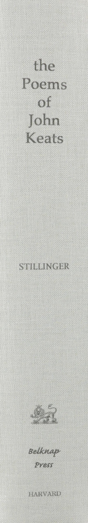 The Poems of John Keats,Used