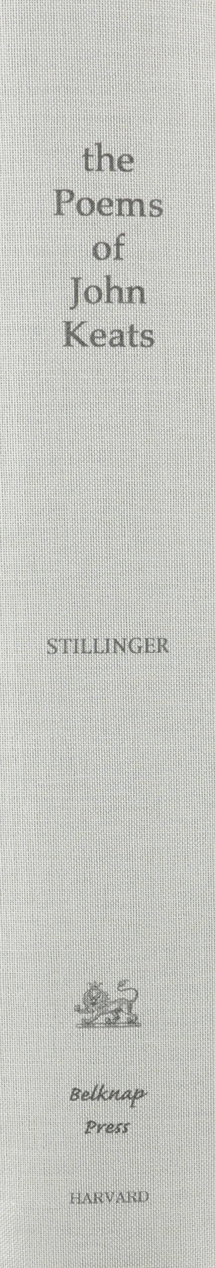 The Poems of John Keats,Used