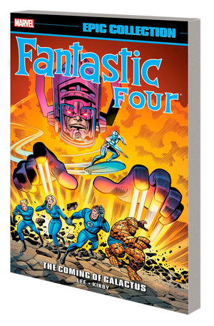 Fantastic Four Epic Collection: The Coming Of Galactus [New Printing 2],New