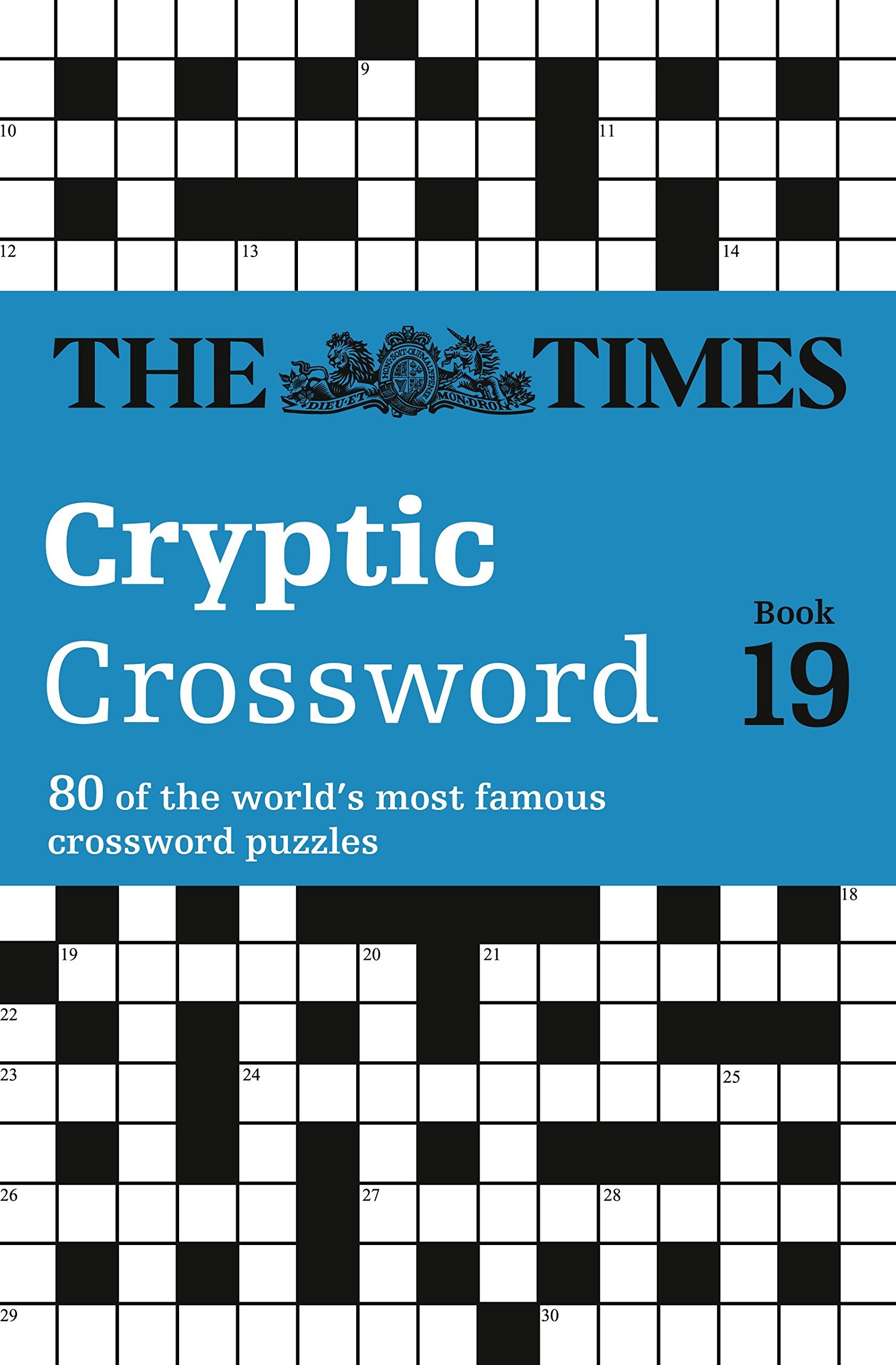 The Times Cryptic Crossword Book 19,Used