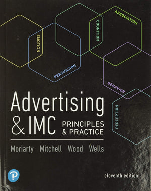 Advertising & Imc: Principles And Practice (What'S New In Marketing),Used