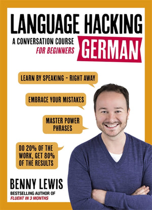 Language Hacking German: Learn How to Speak German  Right Away (Language Hacking with Benny Lewis),Used