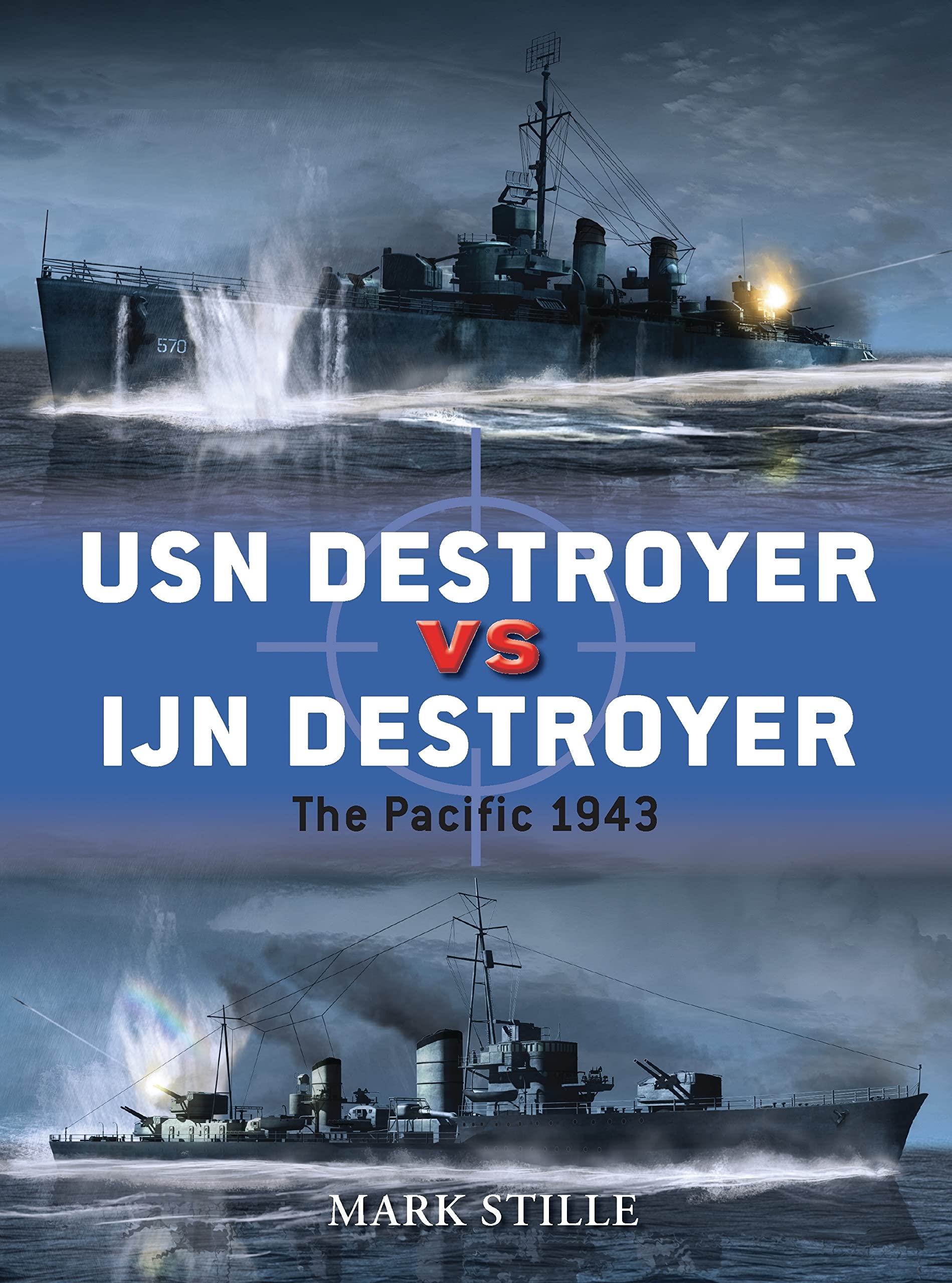 USN Destroyer vs IJN Destroyer: The Pacific 1943 (Duel),Used