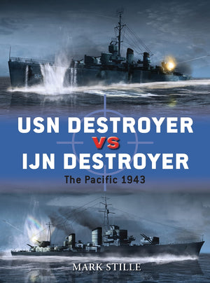 USN Destroyer vs IJN Destroyer: The Pacific 1943 (Duel),Used