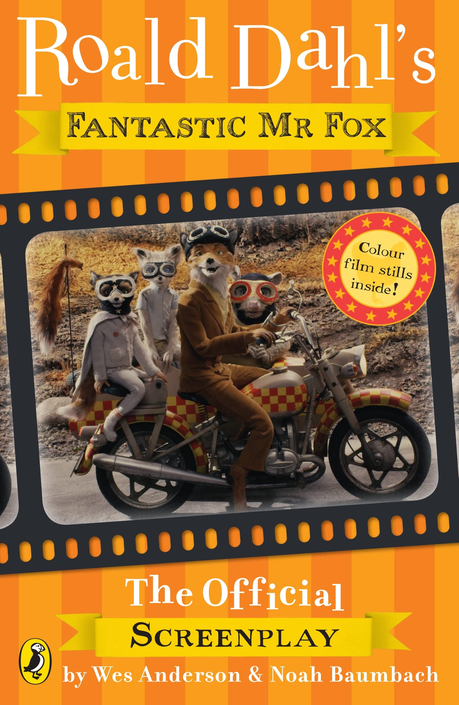 Fantastic Mr Fox: The Screenplay-new