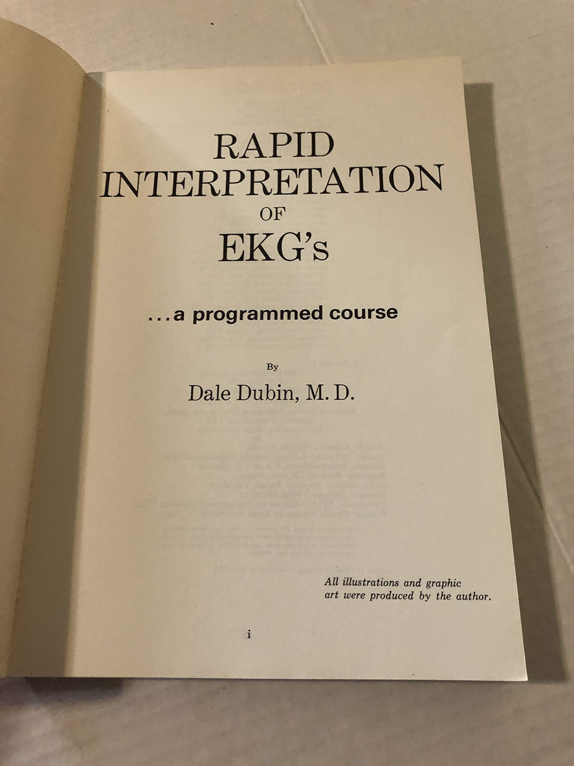 Rapid Interpretation Of Ekg'S,Used