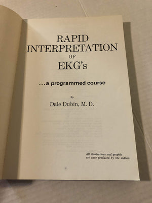 Rapid Interpretation Of Ekg'S,Used