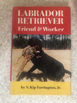 Labrador Retriever, Friend and Worker,Used