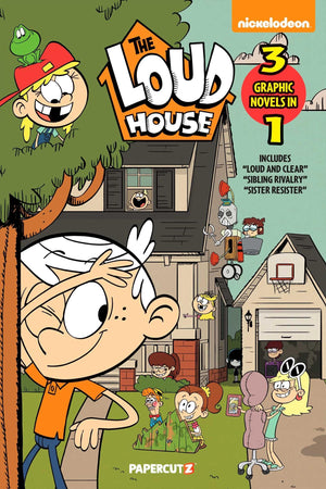 The Loud House 3 In 1 Vol. 6: Includes 'Loud And Clear,' 'Sibling Rivalry,' 'Sister Resister' (6),Used