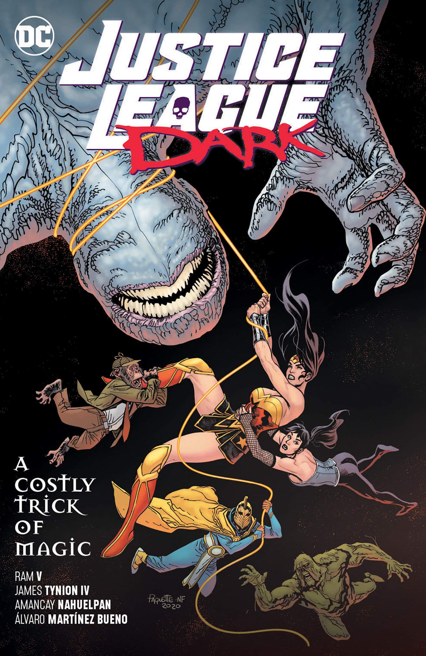Justice League Dark Vol. 4: A Costly Trick Of Magic