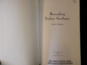 Rereading Nadine Gordimer,Used