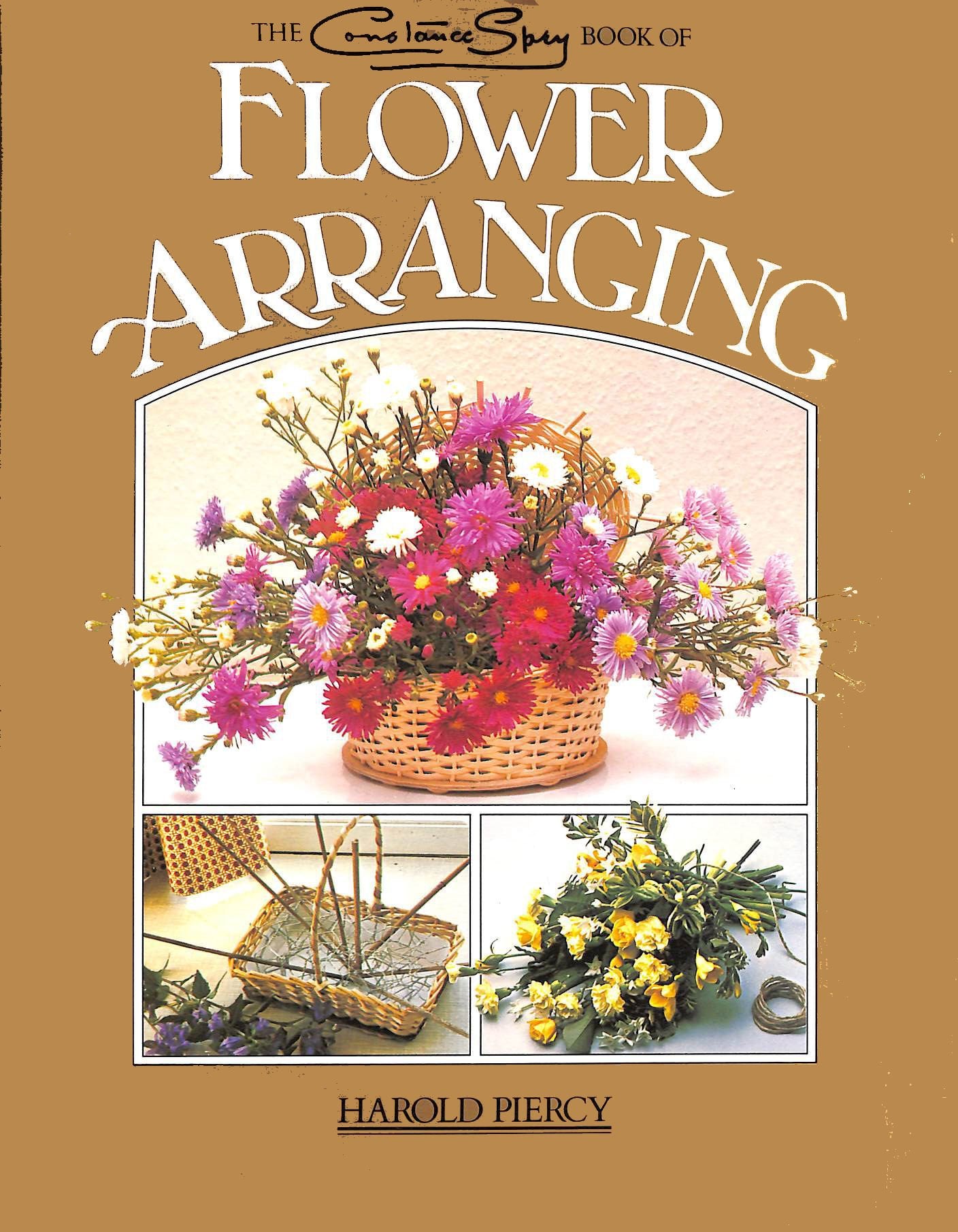 Constance Spry Book of Flower Arranging,Used