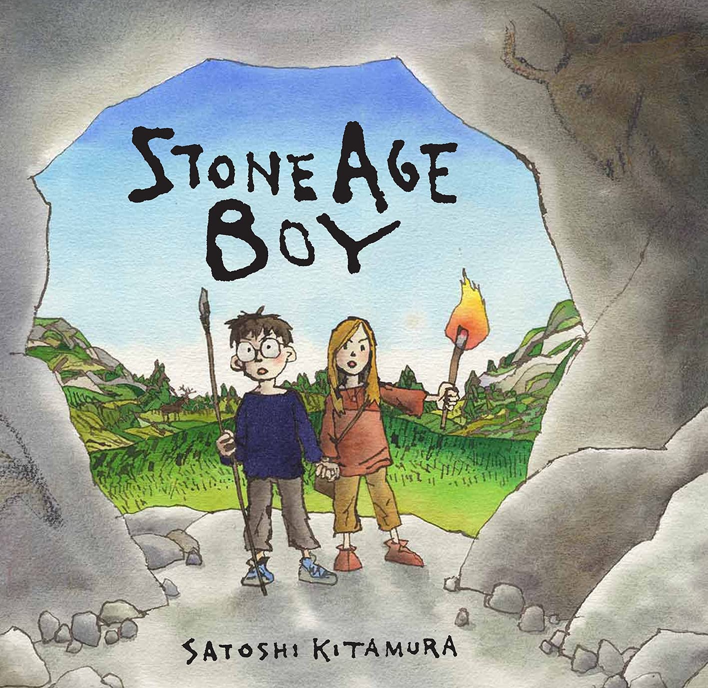 Stone Age Boy,Used