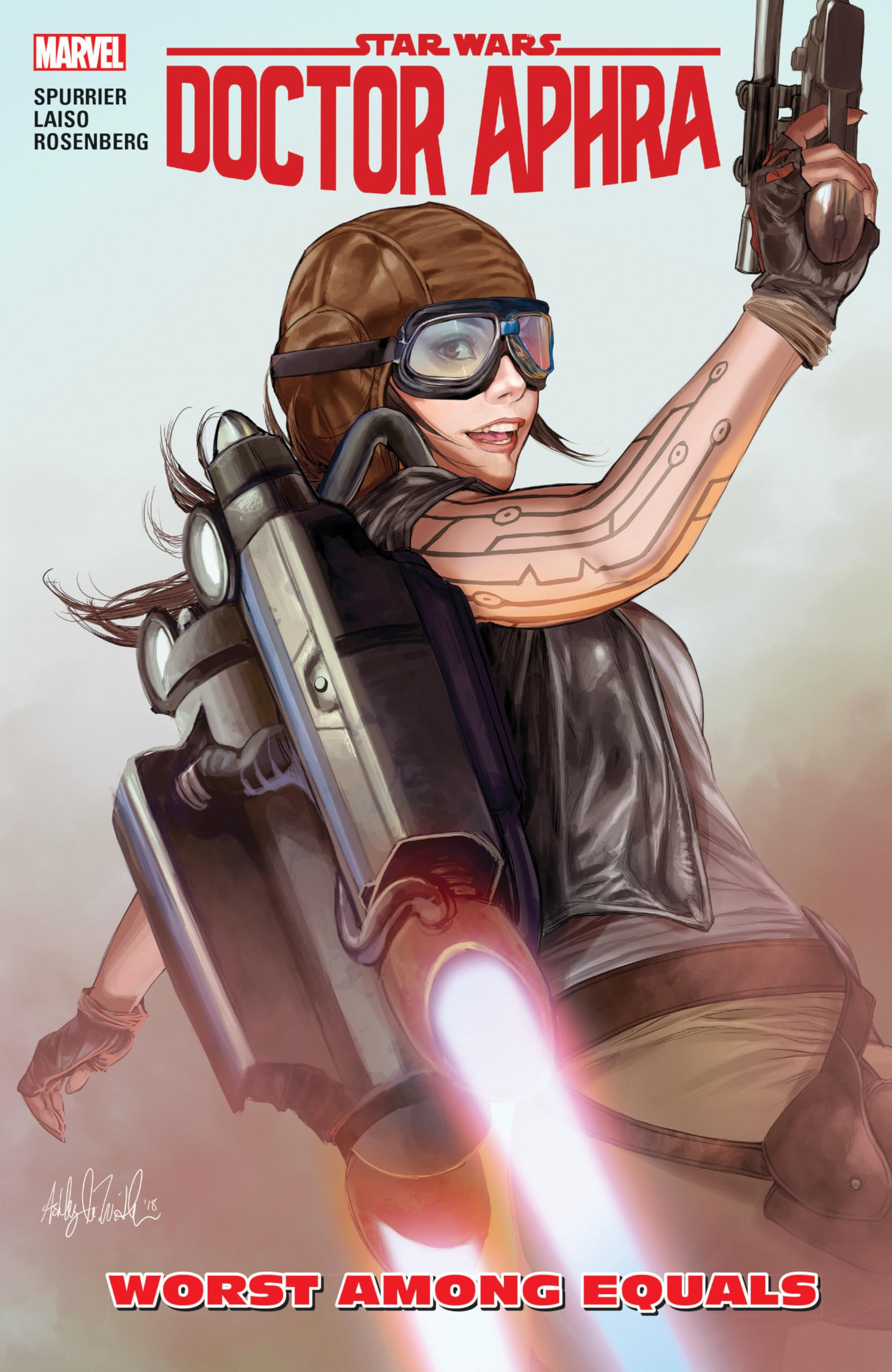 Star Wars: Doctor Aphra Vol. 5  Worst Among Equals