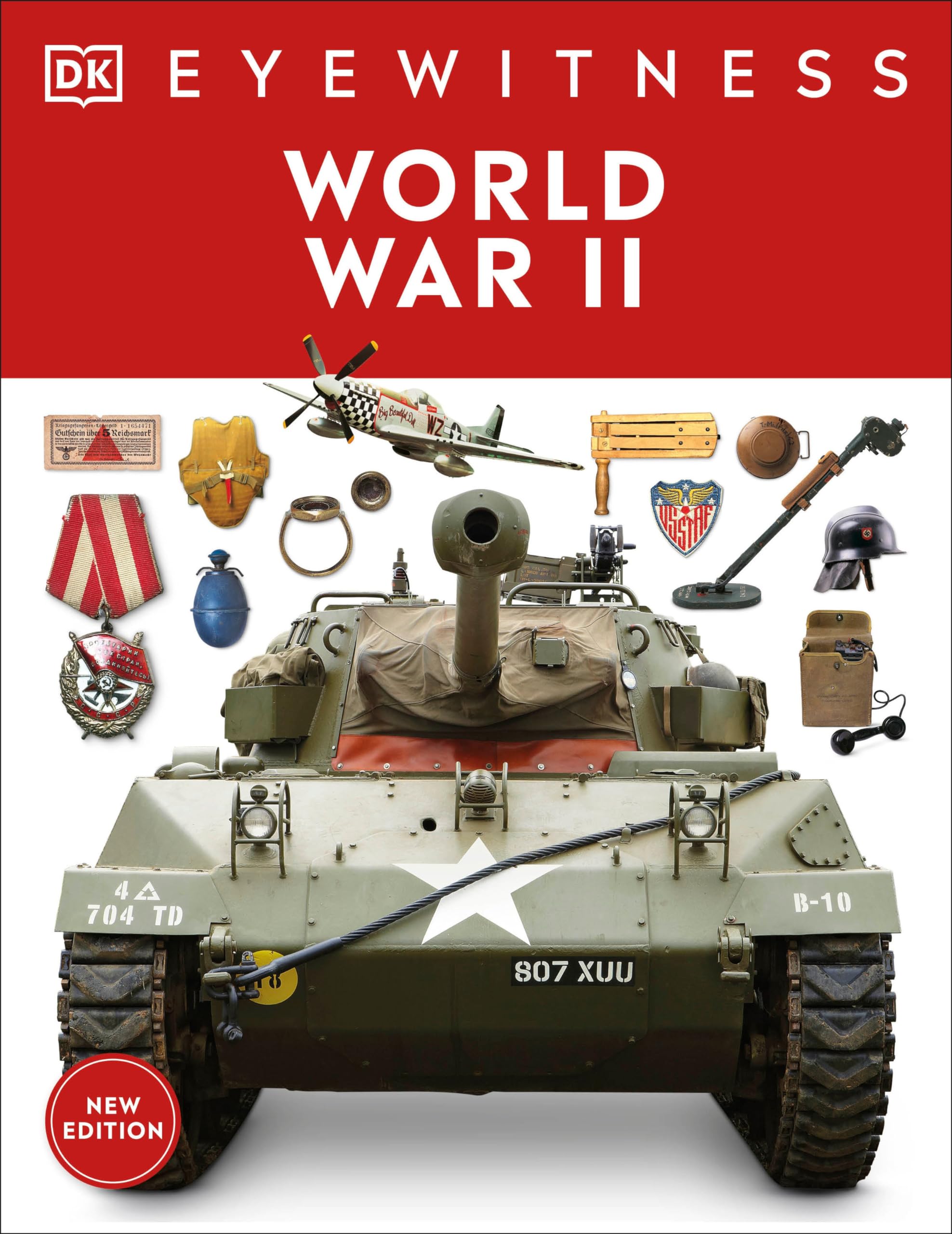 Eyewitness World War Ii (Dk Eyewitness),Used