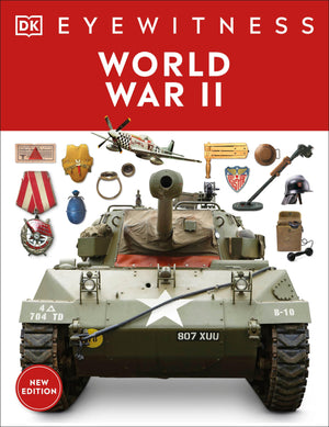 Eyewitness World War Ii (Dk Eyewitness),Used