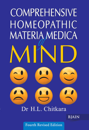 Comprehensive Homeopathic Materia Medica of Mind,Used