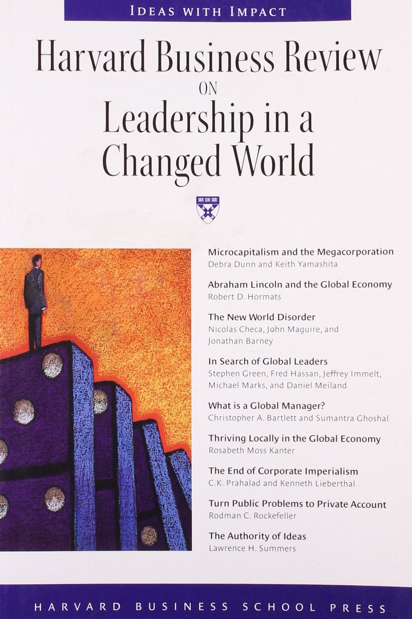 Harvard Business Review on Leadership in a Changed World (Harvard Business Review Paperback Series),New