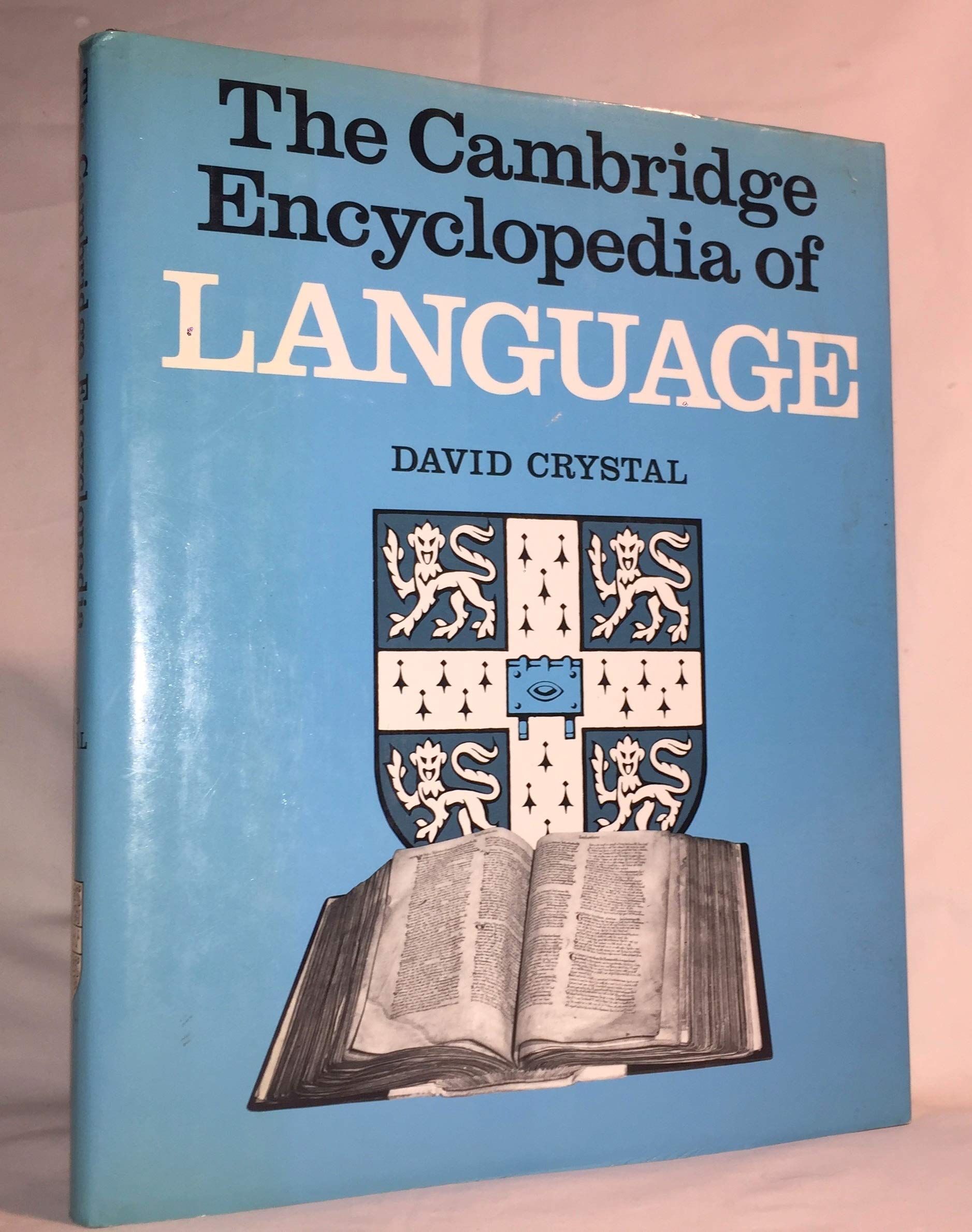 The Cambridge Encyclopedia of Language,Used