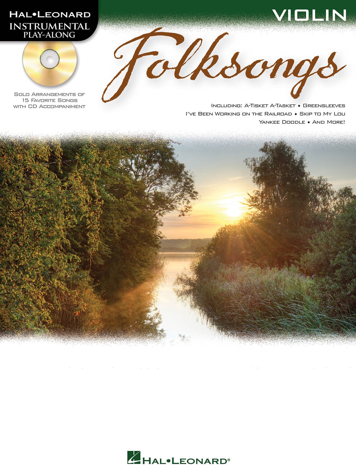Folksongs: Instrumental Playalong For Violin,Used
