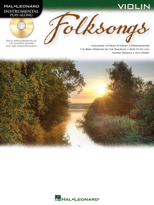 Folksongs: Instrumental Playalong For Violin,Used