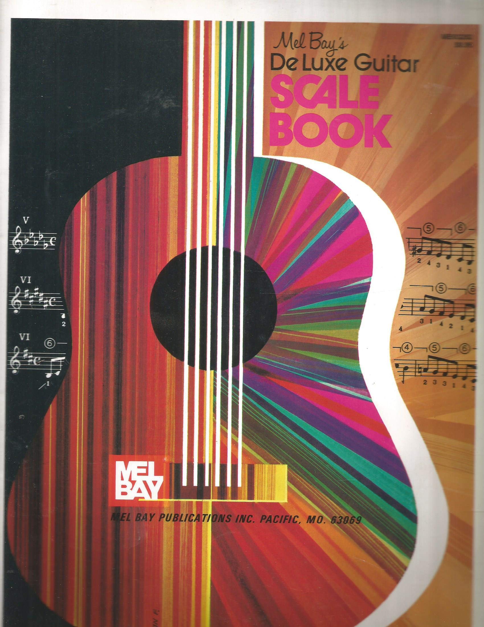 Deluxe Guitar Scale Book