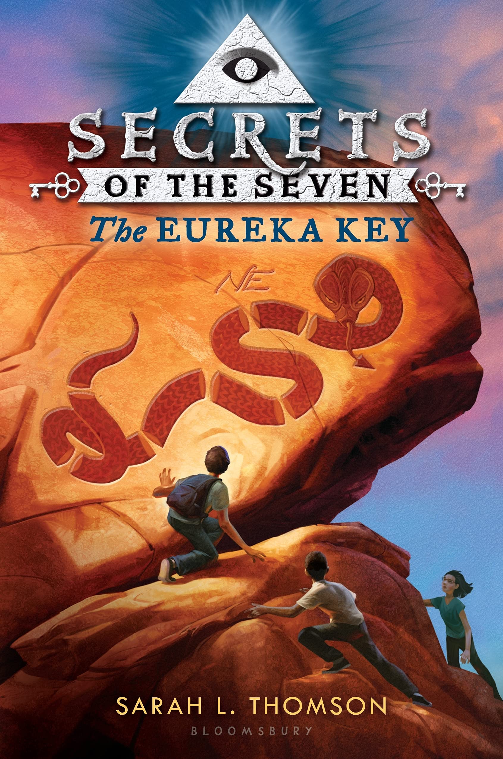 The Eureka Key (Secrets of the Seven),Used