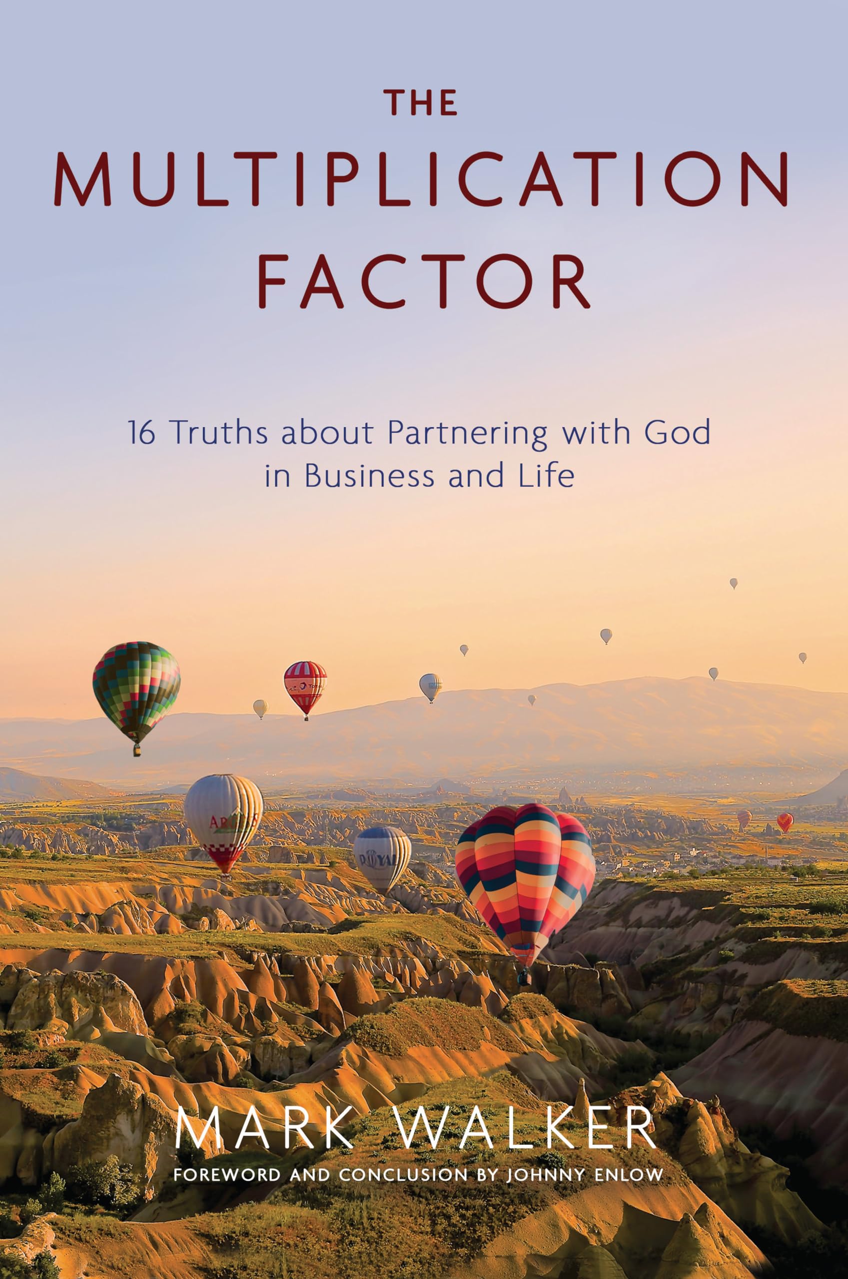 The Multiplication Factor: 16 Truths About Partnering with God in Business and Life,Used