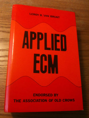 Applied ECM : Volume 1,Used