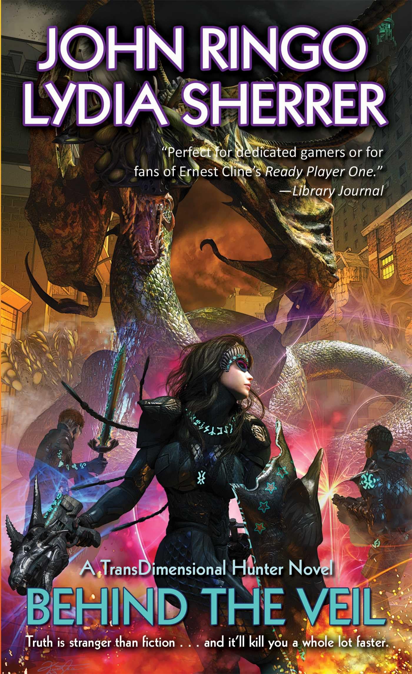 Behind The Veil (Transdimensional Hunter)
