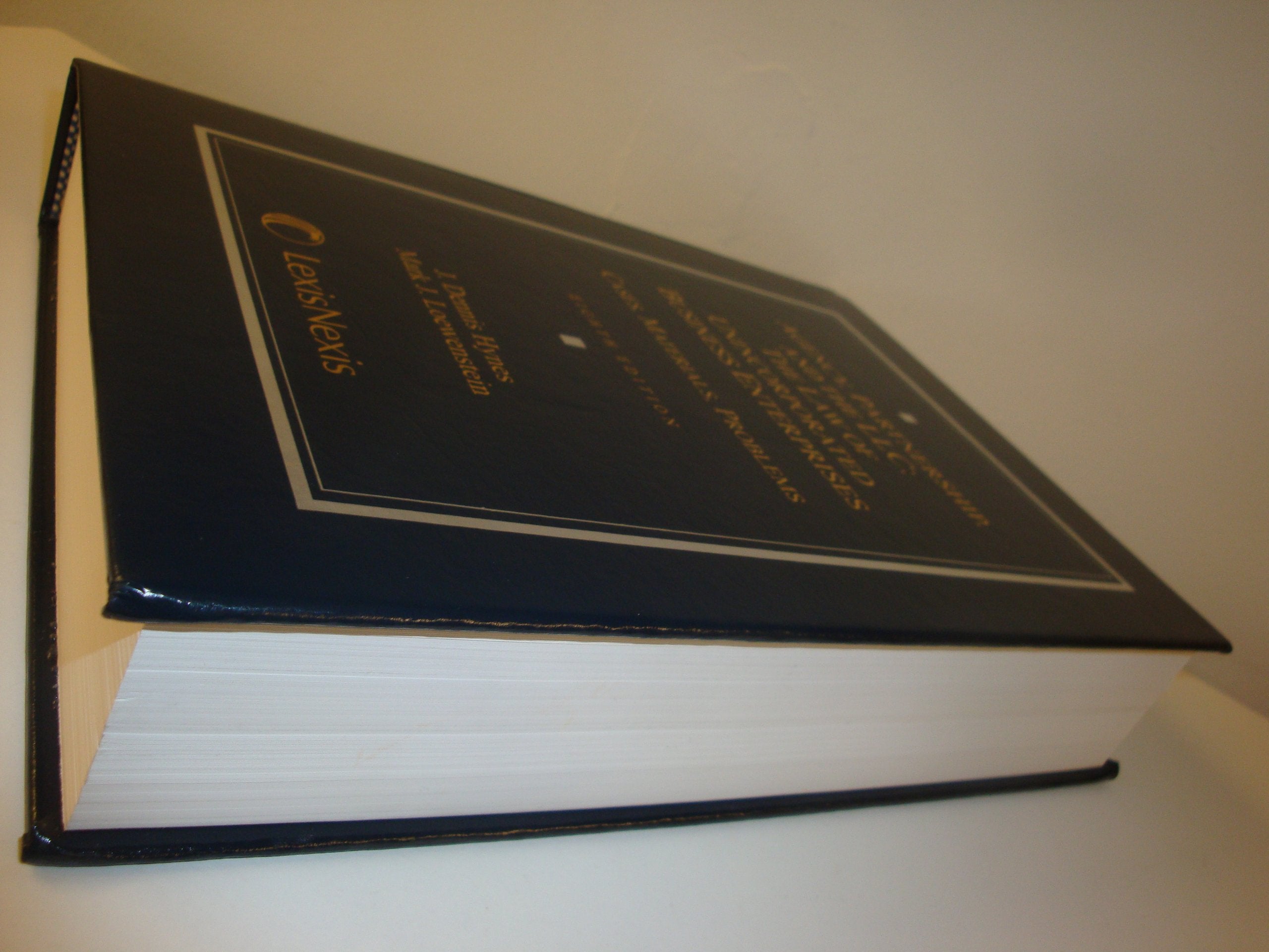 Agency, Partnership and the LLC: The Law of Unincorporated Business Enterprises, Cases, Materials, Problems (2011),Used