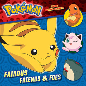 Famous Friends & Foes (Pokmon) (Pictureback(R)),Used