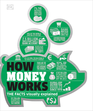 How Money Works: The Facts Visually Explained (DK How Stuff Works),New