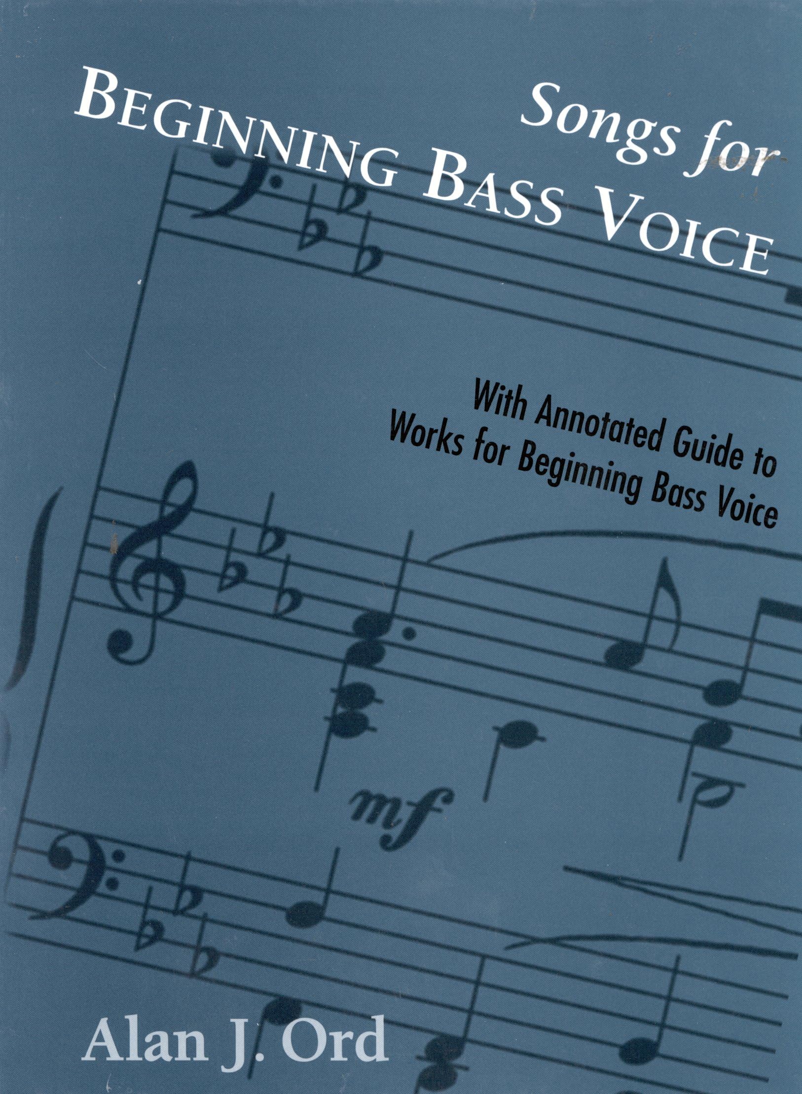 Songs For Beginning Bass Voice,Used