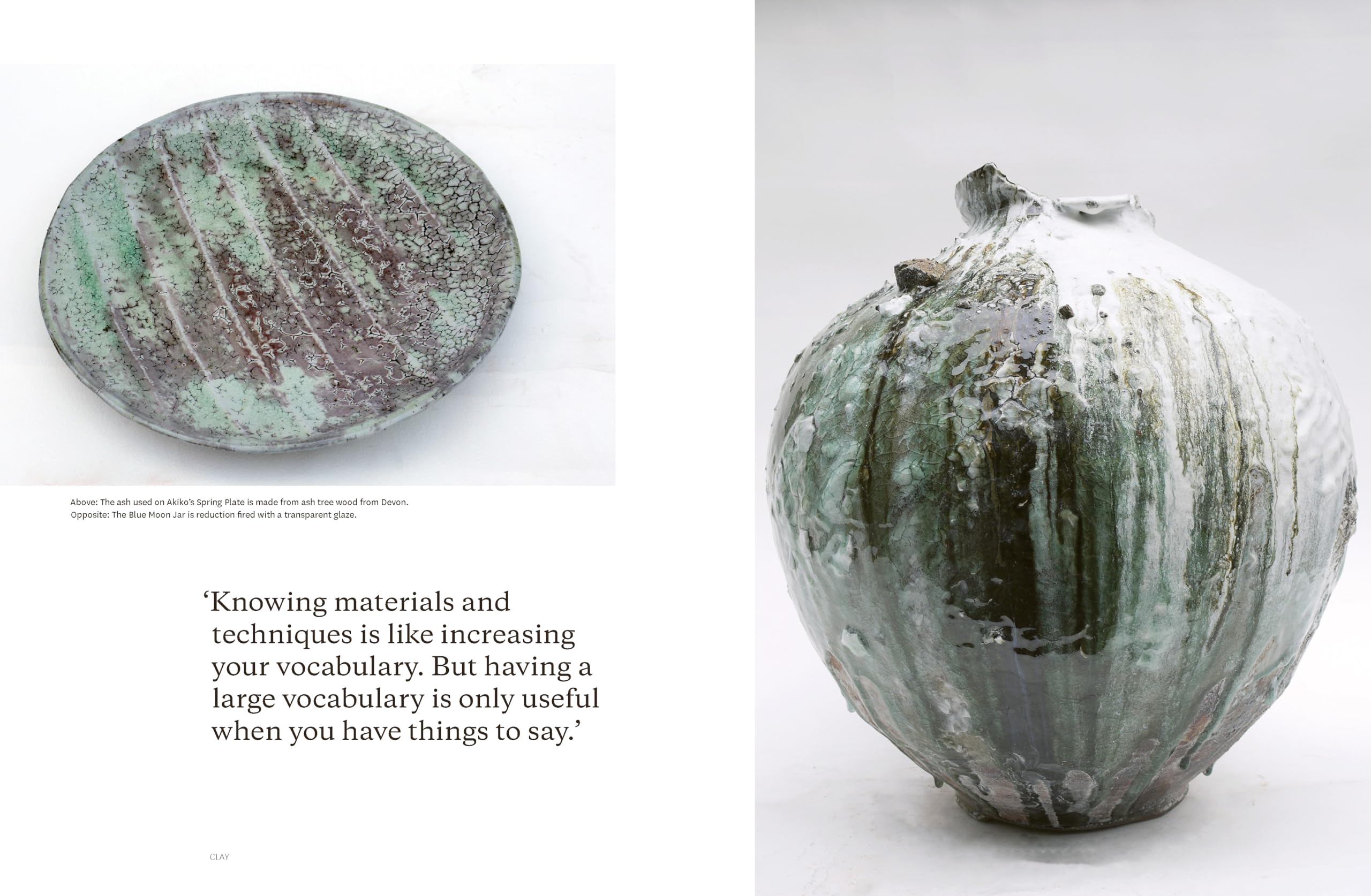 Clay: Contemporary Ceramic Artisans,Used