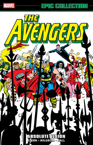 Avengers Epic Collection: Absolute Vision