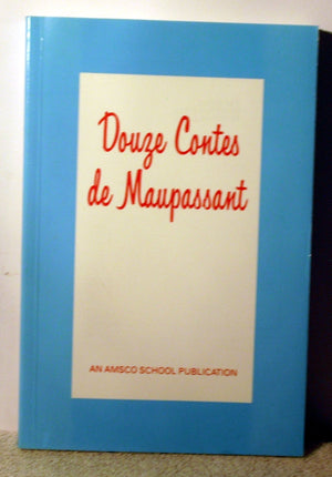 Douzes Contes De Maupassant (French Edition),New