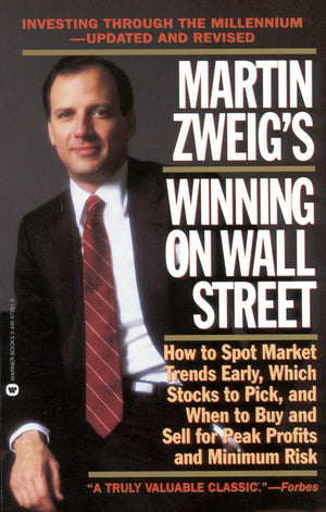 Martin Zweig'S Winning On Wall Street,New