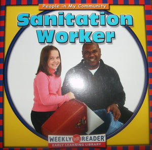 Sanitation Worker (People in My Community (First Edition)),Used